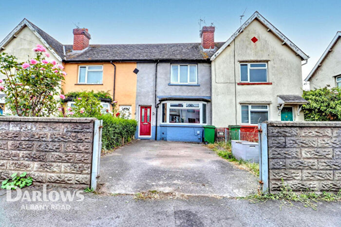 2 Bedroom Terraced House For Sale In Mercia Road, Cardiff, CF24