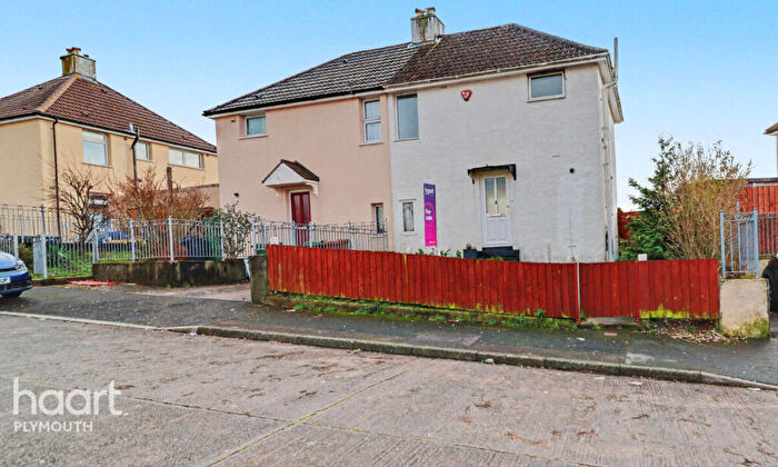 2 Bedroom Semi-Detached House For Sale In Ward Place, Plymouth, PL3