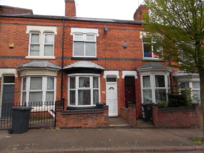 3 Bedroom Terraced House To Rent In Norman Street, Leicester, LE3