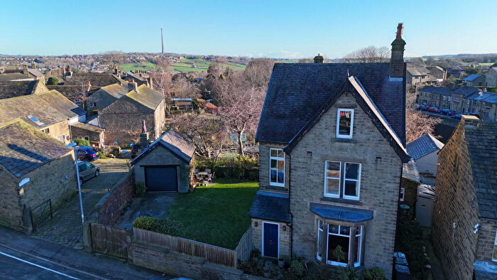 5 Bedroom Detached House For Sale In Belmont House, Station Road, Shepley, HD8