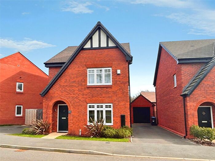 3 Bedroom Detached House For Sale In Hickman Way, Kenilworth, Warwickshire, CV8