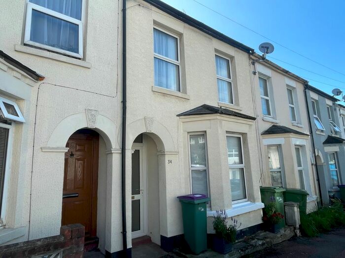 2 Bedroom Terraced House To Rent In Walton Road, Folkestone, Kent, CT19