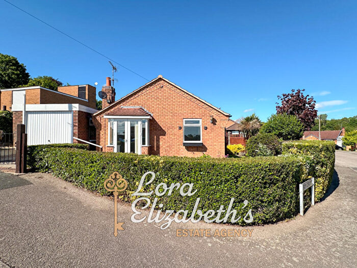 2 Bedroom Detached Bungalow For Sale In Fox Croft, Tibshelf, Derbyshire, DE55