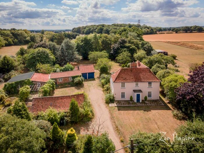 4 Bedroom Detached House For Sale In Wickham St Paul, Nr Halstead, Essex, CO9