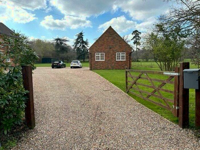 2 Bedroom Detached House For Sale In Warbrook Lane, Eversley, Hook, Hampshire, RG27