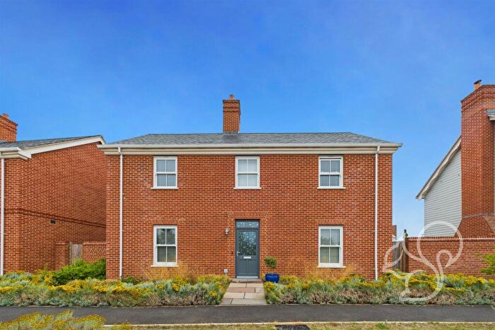 4 Bedroom House For Sale In Oystercatcher Walk, Seaview Avenue, West Mersea, CO5