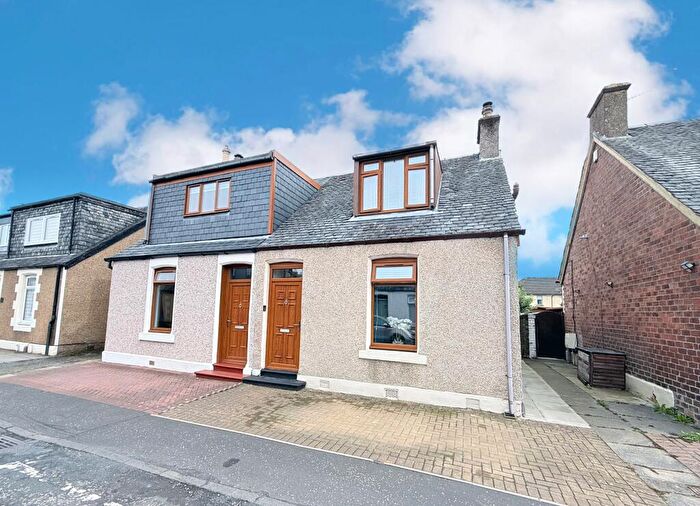2 Bedroom Semi-Detached House For Sale In Steps Street, Larbert, Falkirk, FK5