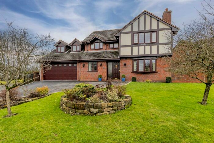 5 Bedroom Detached House For Sale In The Heights, Leek, Staffordshire., ST13