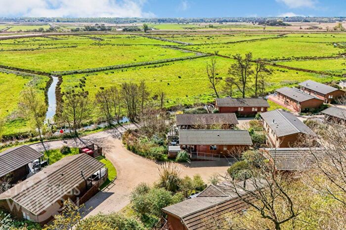 2 Bedroom Chalet For Sale In Staithe Road, Burgh St. Peter, Beccles, NR34