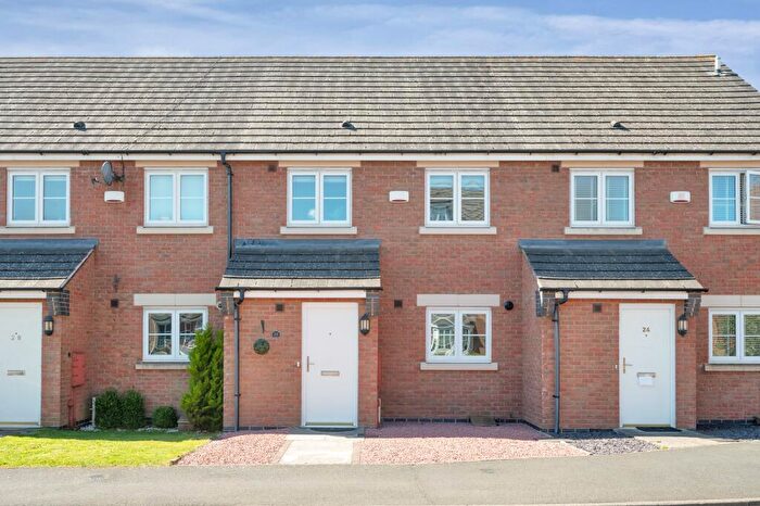 3 Bedroom Terraced House For Sale In Deceptively Spacious Home At Valiant Way, Melton, LE13