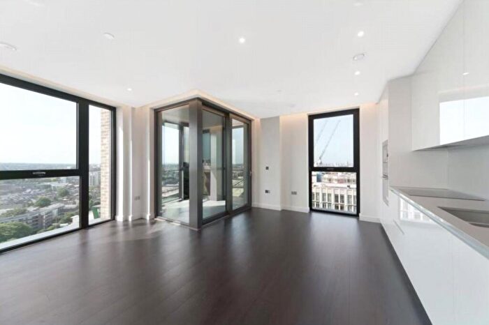 2 Bedroom Apartment To Rent In Madeira Tower, Ponton Road, London, SW11