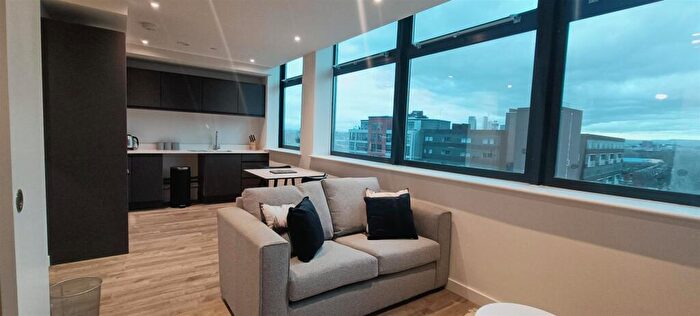 1 Bedroom Apartment To Rent In Paragon, , Seymour Grove, M16