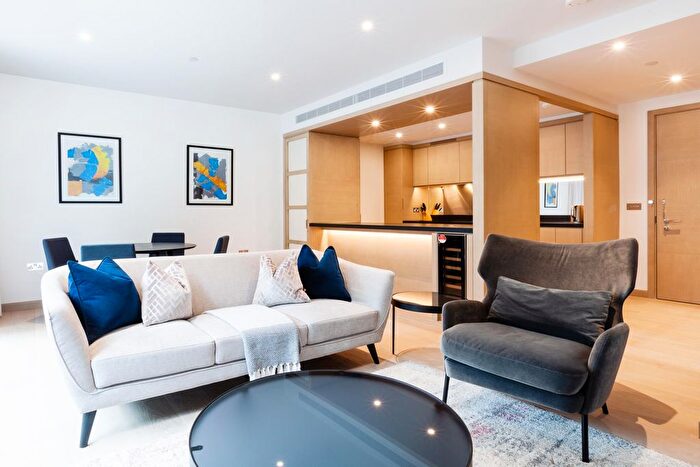 1 Bedroom Flat To Rent In Legacy Building, Embassy Gardens, London, SW11