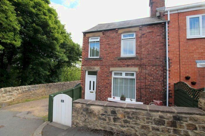 2 Bedroom End Of Terrace House For Sale In Nicholsons Terrace, Beamish, Stanley, County Durham, DH9