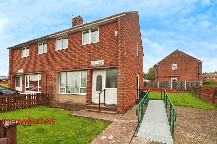 2 Bedroom Semi Detached House For Sale In Essex Road, Barnsley, S70