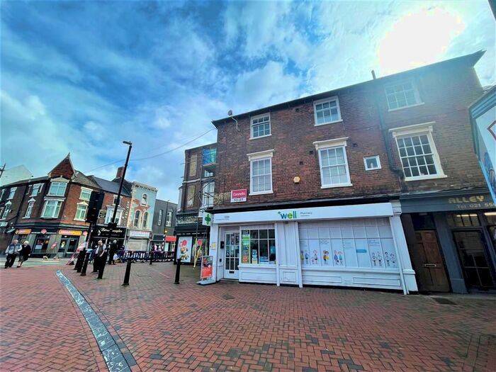 1 Bedroom Flat To Rent In Union Street, Wednesbury, WS10