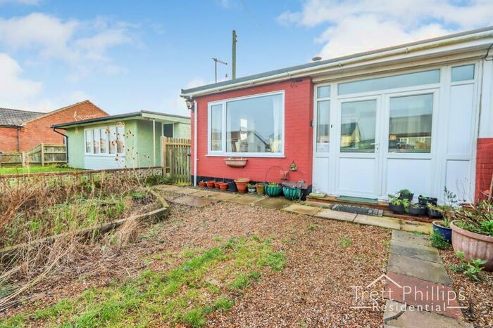 2 Bedroom Semi-Detached House For Sale In Abbotts Way, Bush Estate, Eccles-On-Sea, Norwich, Norfolk, NR12