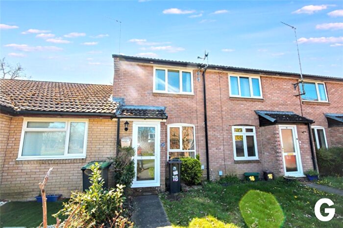2 Bedroom Terraced House For Sale In Purbeck Drive, Verwood, Dorset, BH31
