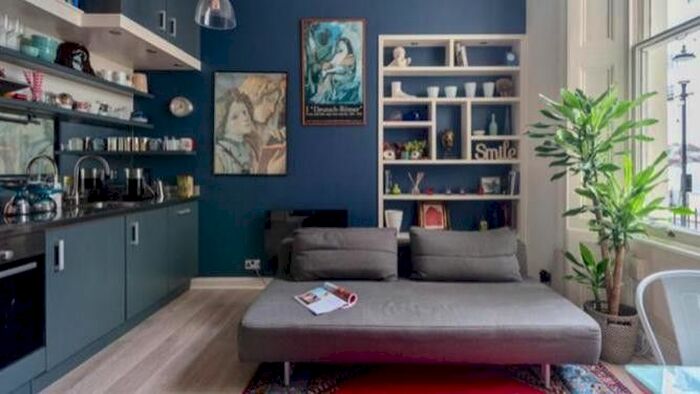 1 Bedroom Flat To Rent In Pinehurst Court, - Colville Gardens, London, W11