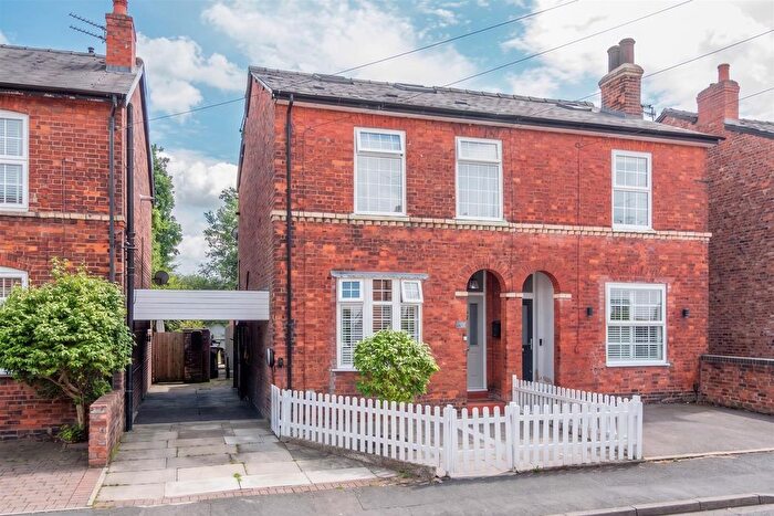 3 Bedroom Semi-Detached House For Sale In Priory Street, Bowdon, Altrincham, WA14
