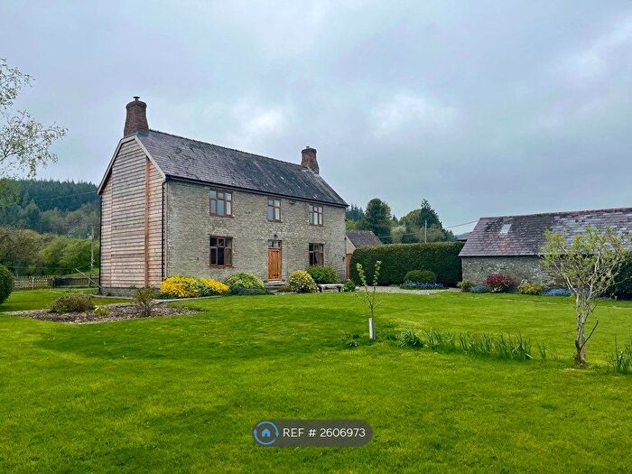 4 Bedroom Detached House To Rent In Mynd, Bucknell, SY7
