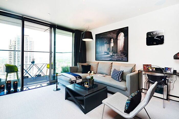 Maisonette For Sale In The Heron, City, London, EC2Y