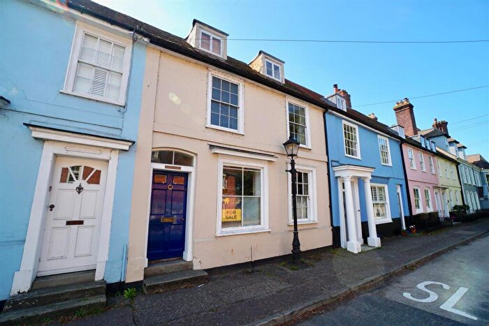 5 Bedroom Terraced House For Sale In High Street, Mistley, CO11