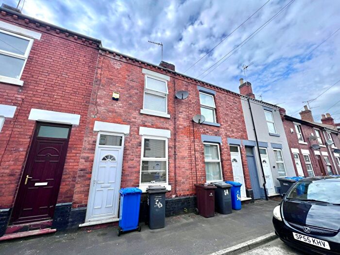 2 Bedroom Property To Rent In Hall Street, Alvaston, Derby, DE24