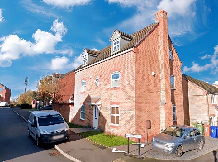 6 Bedroom Property For Sale In Hobby Way, Cannock, WS11