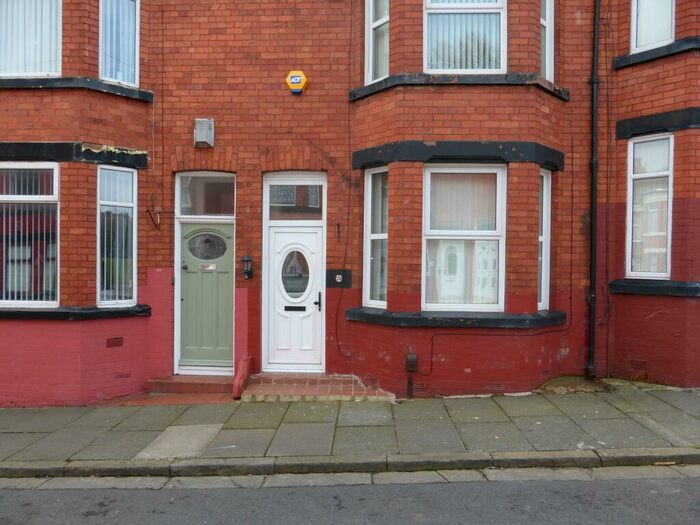 3 Bedroom House To Rent In Onslow Road, Wirral, CH62