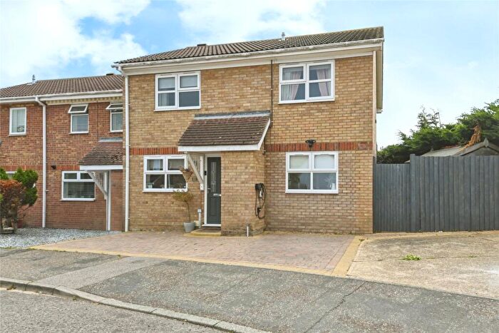 3 Bedroom Semi-Detached House For Sale In Dorking Crescent, Clacton-on-Sea, Essex, CO16