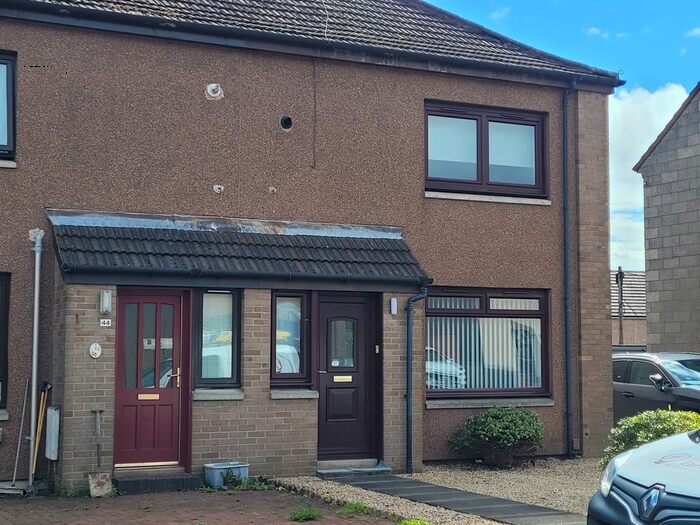 2 Bedroom Terraced House To Rent In Kirkwood Avenue, Redding, FK2