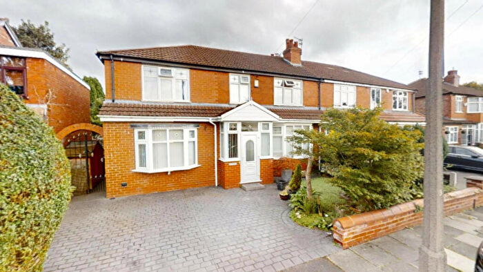 3 Bedroom Semi-Detached House To Rent In Ledbury Avenue, Manchester, M41