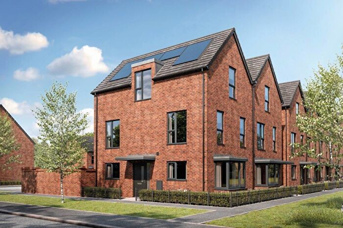3 Bedroom Semi-Detached House For Sale In Shetland Road, Salford, M6