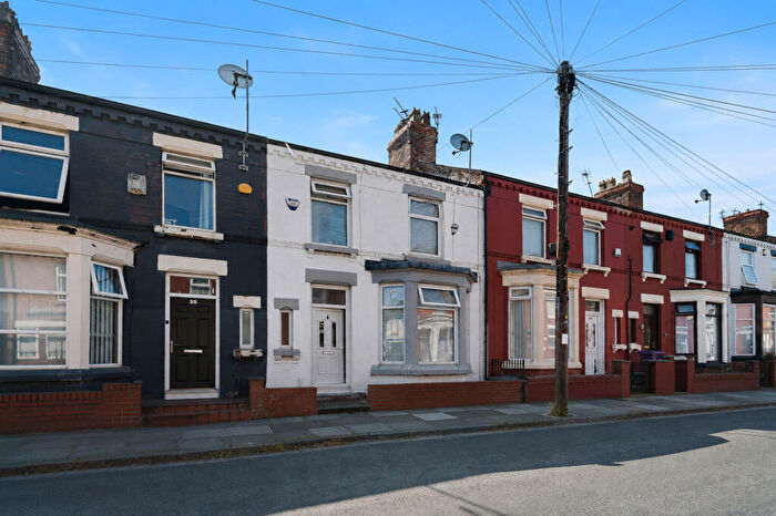 3 Bedroom Terraced House For Sale In Norris Green Road, Liverpool, L12