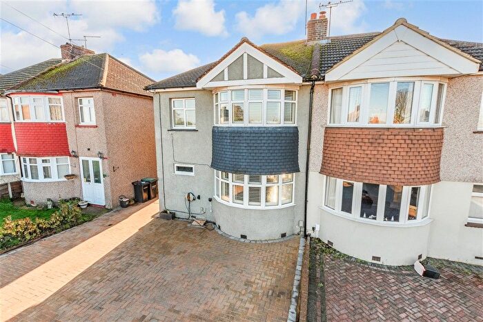 3 Bedroom Semi-Detached House For Sale In Colyer Road, Northfleet, Gravesend, Kent, DA11