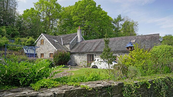 3 Bedroom Detached House For Sale In Llangwyryfon, Aberystwyth, SY23