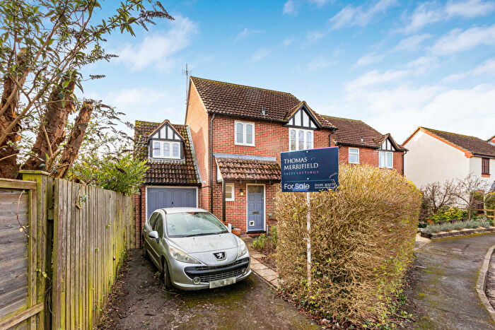 4 Bedroom Detached House For Sale In Bridus Mead, Blewbury, OX11