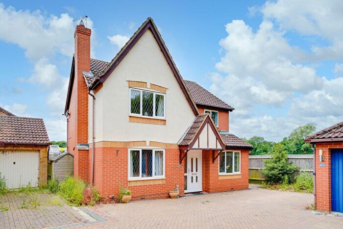 4 Bedroom Detached House To Rent In Burnett Way, Hartford, Huntingdon, PE29