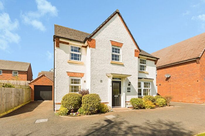 4 Bedroom Detached House For Sale In Glentworth View, Morda, Oswestry, Shropshire, SY10