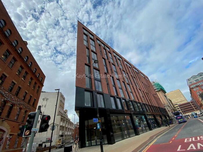 1 Bedroom Apartment To Rent In Transmission House, Tib Street, M4