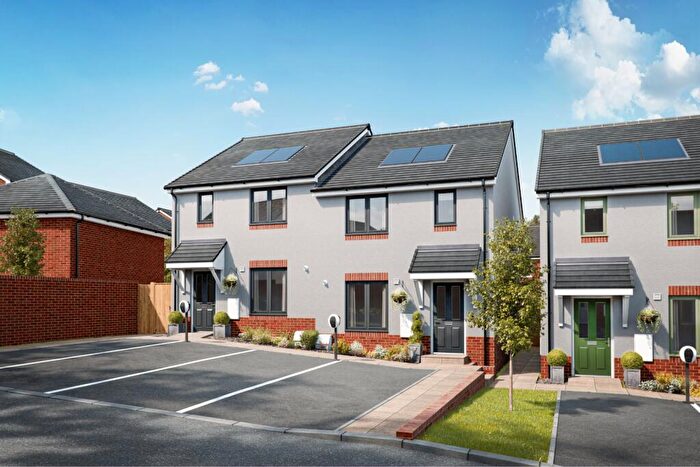 2 Bedroom Semi-Detached House For Sale In Juniper Drive, Dawlish, Devon, EX7