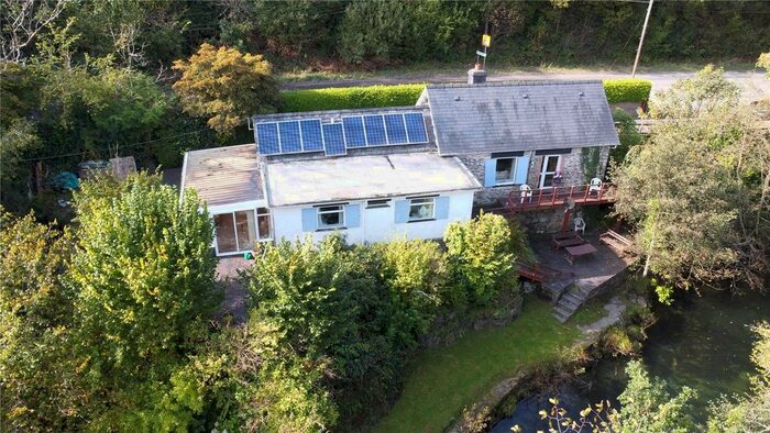 2 Bedroom Cottage For Sale In Ty Dulas, Pantperthog, Machynlleth, Gwynedd, SY20