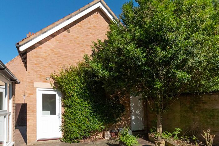 Studio To Rent In Faraday Gardens, Fairfield, Hitchin, SG5