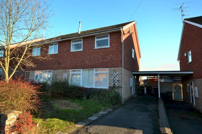 3 Bedroom Semi-Detached House To Rent In Meadow Rise, Bewdley, Worcestershire DY12