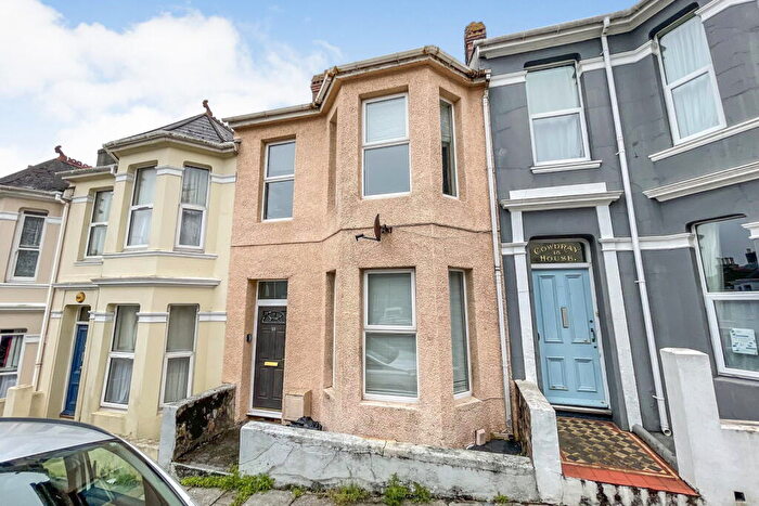 3 Bedroom Terraced House For Sale In Rosebery Avenue, St Judes, Plymouth, Devon, PL4