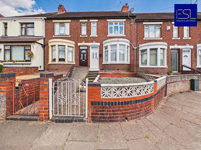 2 Bedroom Terraced House For Sale In Vinecote Road, Coventry, CV6