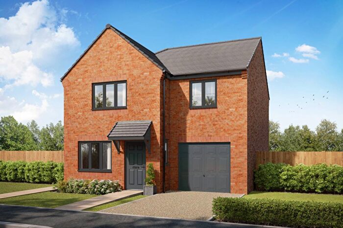 4 Bedroom Detached House For Sale In "Blessington" At Windsor Drive, South Hetton, Durham, DH6