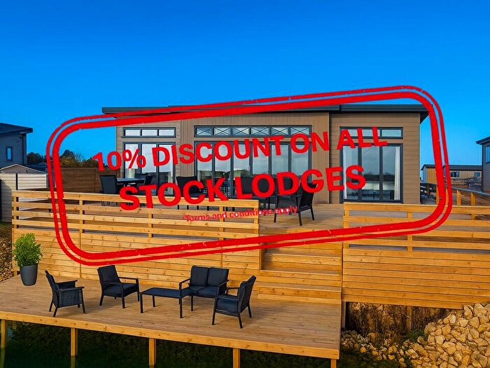 2 Bedroom Lodge For Sale In Tallington Lakes Leisure Park, Barholm Road, Tallington, PE9