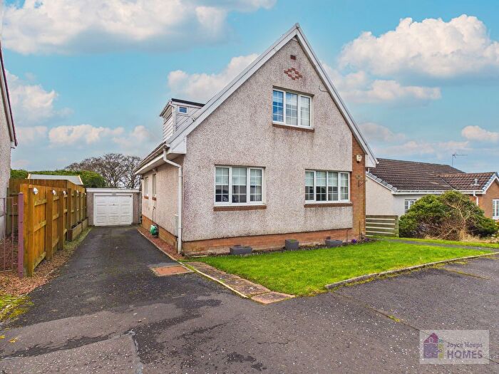 3 Bedroom Detached House For Sale In Borthwick Drive, Gardenhall, East Kilbride, G75